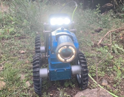 万山管道CCTV检测