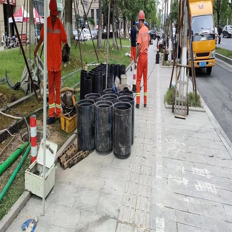 万山管道短管置换修复