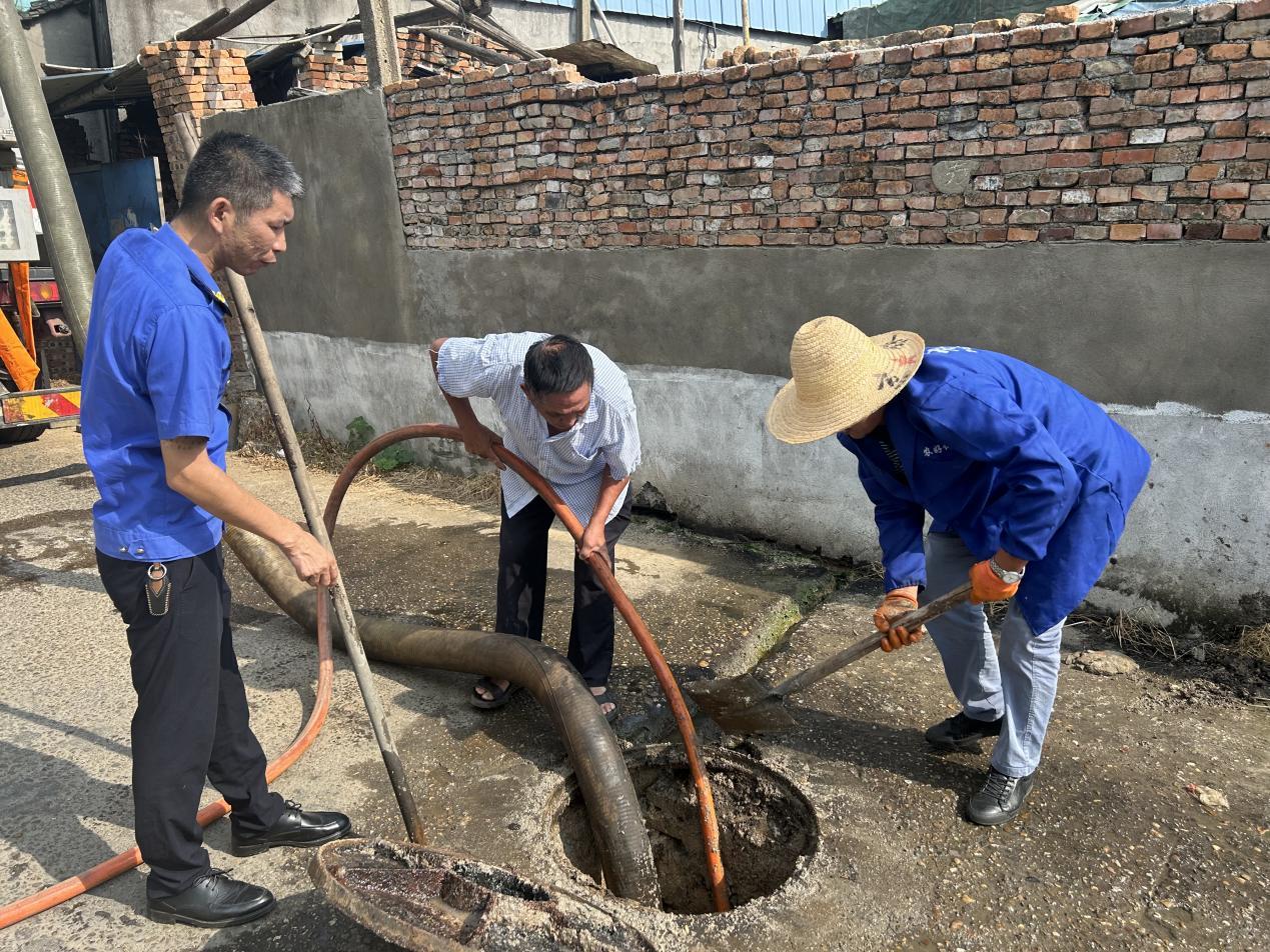 万山化粪池清掏价格及服务介绍