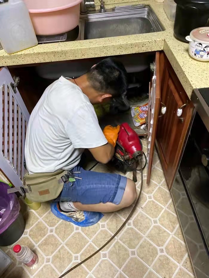 万山通下水道